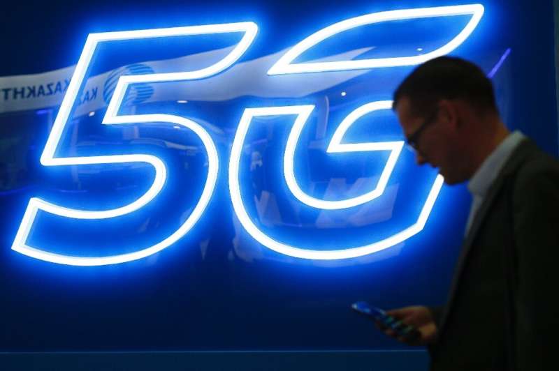 Britain's first 5G phone network went live on Thursday, but customers won't be able to buy a Huawei 5G phone