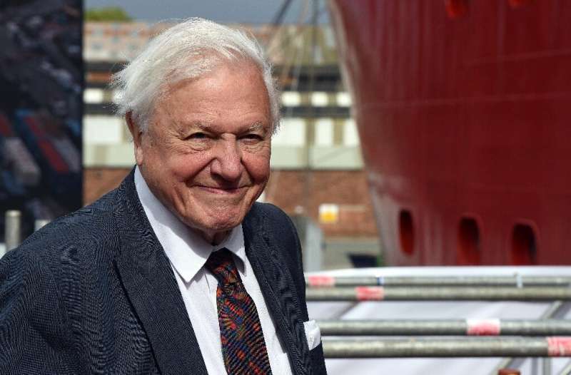 Britain's Sir David Attenborough said &quot;all is not lost&quot;