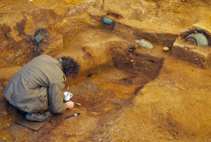 British researchers have stumbled onto an Anglo-Saxon burial chamber of a prince whose likes have never before been found in the