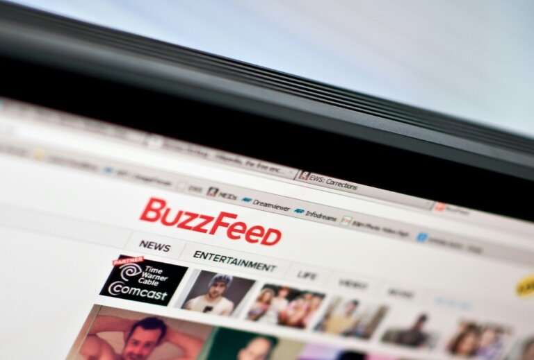 BuzzFeed launched in 2006 and was long primarily known for its humorous content and memes, despite being a financial drag on the