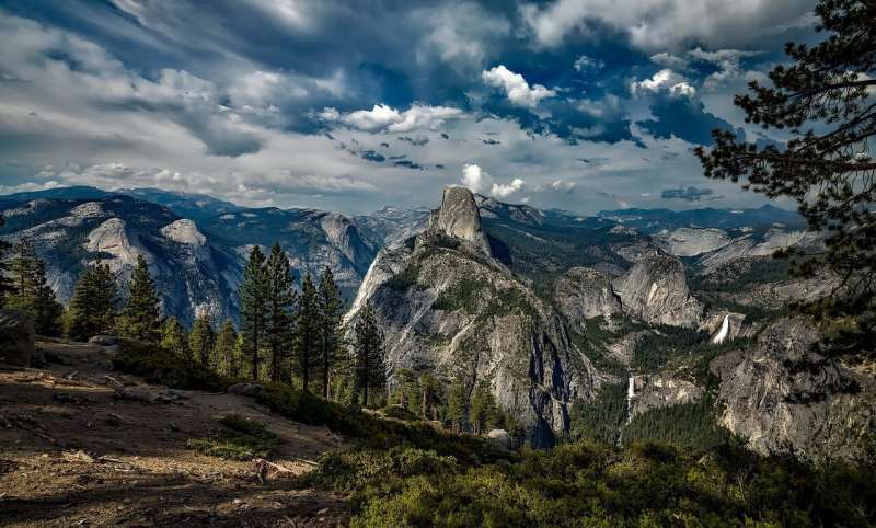 california mountains