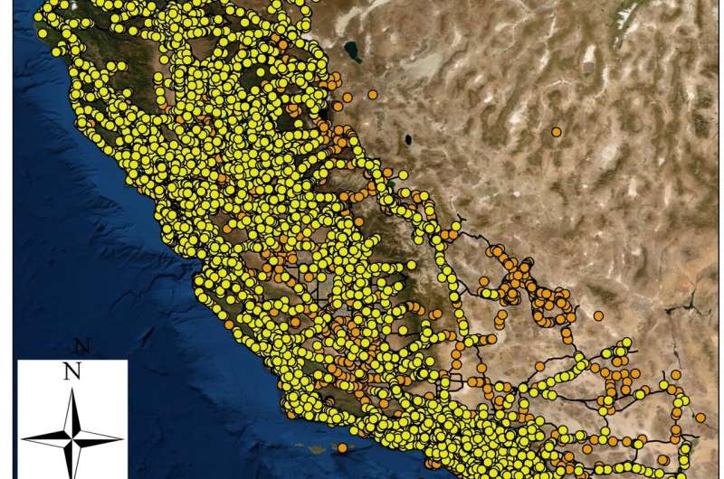 California roadkill report maps costs, hot spots and solutions
