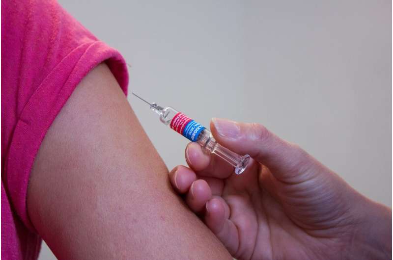California's stricter vaccine exemption policy and improved vaccination rates