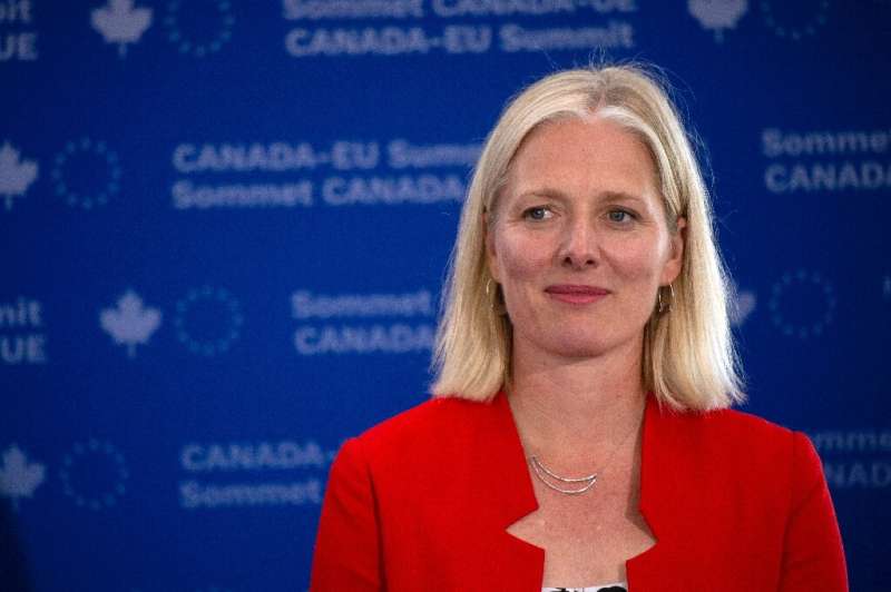 Canadian Environment Minister Catherine McKenna pledged that the country would achieve net zero carbon dioxide emissions by 2050