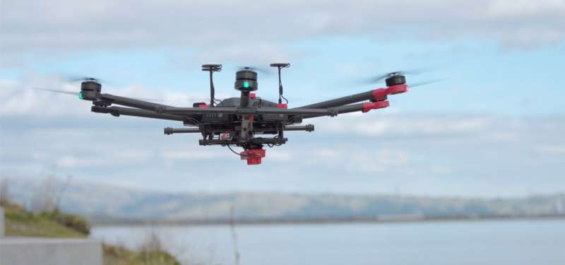 Can a drone reveal the murky secrets of San Francisco Bay?