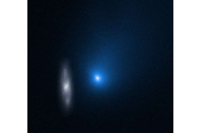 Capturing alien comets