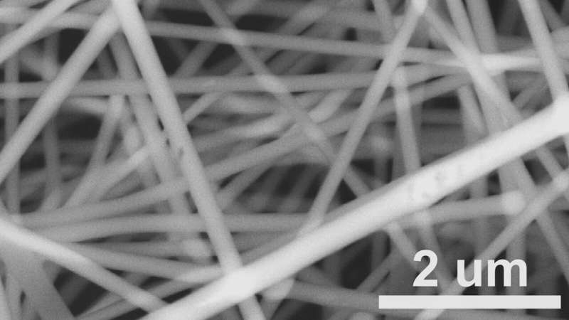 Capturing real-time data as nanofibers form makes electrospinning more affordable and effective