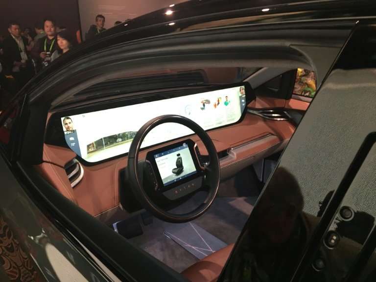 Carmakers are developing cockpits that are aimed at conventional as well as automated driving susch as this from China based aut