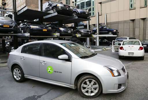Car-sharing offers ways to profit from or ditch personal car