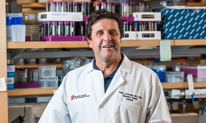 Case Western Reserve researchers discover critical link to controlling inflammation in Crohn's disease