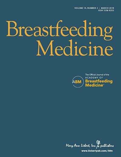 CDC researchers report on trends in hospital breastfeeding policies