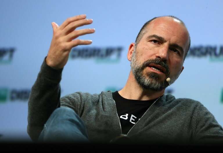 CEO Dara Khosrowshahi of Uber has sought to clean up the image of the global ride-hailing giant as it prepares for its massive W