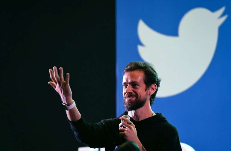 CEO Jack Dorsey said a strong quarterly profit report shows Twitter is making progress in rooting out abusive and hateful conten