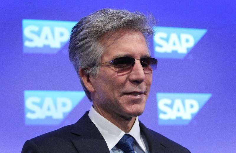 CEO of German business software group SAP steps down