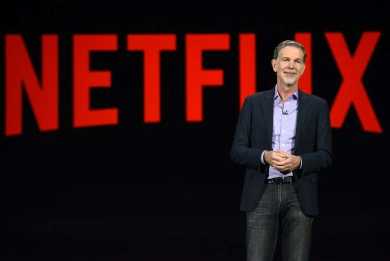 CEO Reed Hastings says Netflix faces competition from a variety of rivals including interactive video games
