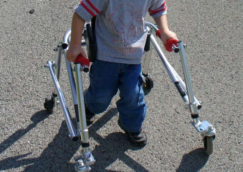 Cerebral palsy: studying baby steps could lead to better treatments