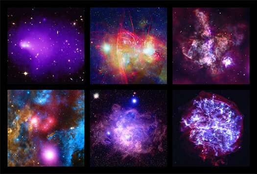 Chandra X-ray observatory celebrates its 20th anniversary