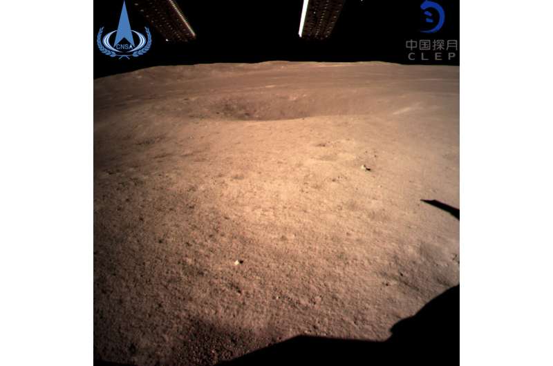 Chang'e 4: why the moon's far side looks red in new images