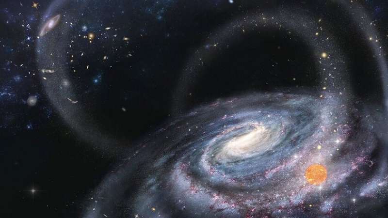 Chemical evidence shows how a dwarf galaxy contributes to growth of Milky Way