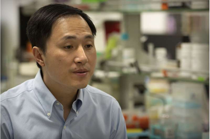 China convicts 3 researchers involved in gene-edited babies