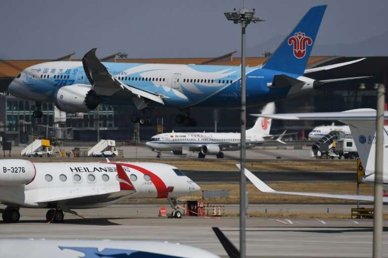 China is the world's fastest growing aviation market