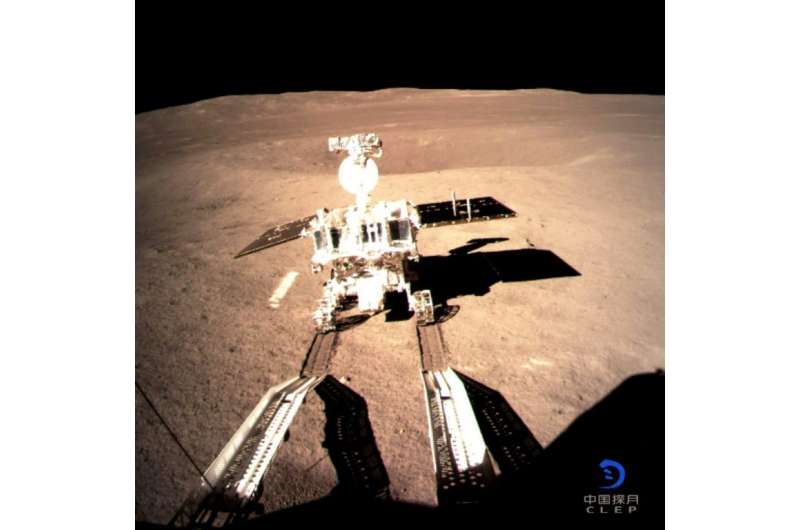 China's Jade Rabbit-2 rover drove on the far side of the Moon on January 3, 2018, a mission no other space mission has ever acco