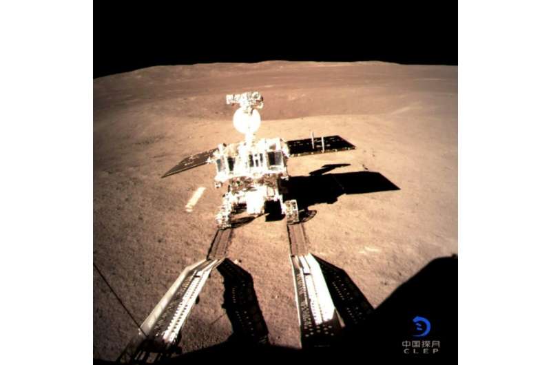 China's Yutu-2 is the first lunar rover to land on the far side of the moon