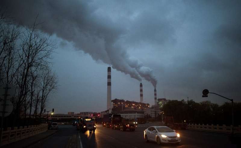 China, the United States, the European Union and India produce almost two-thirds of all manmade emissions