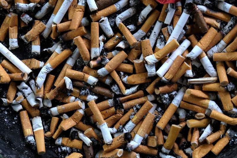 Cigarettes are blamed for some eight million deaths annually worldwide