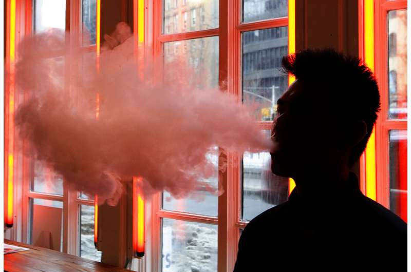 Clampdown on vaping could send users back toward cigarettes