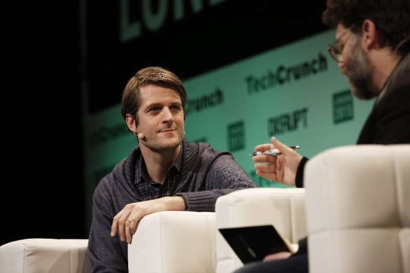 Co-founder and CEO of Klarna Sebastian Siemiatkowski during an appearance at a tech conference in London in 2015