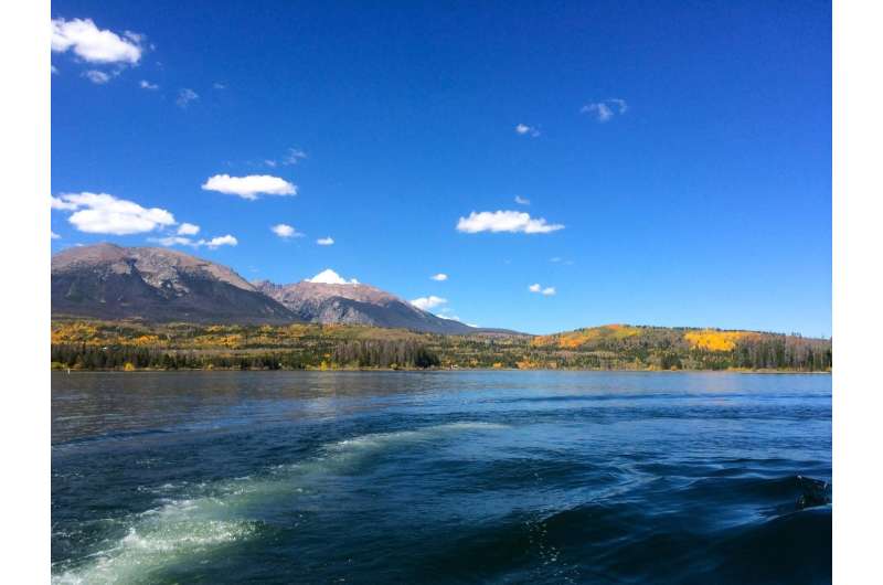 Colorado’s Lake Dillon is warming rapidly