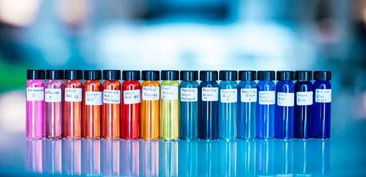 Colorful solution to a chemical industry bottleneck