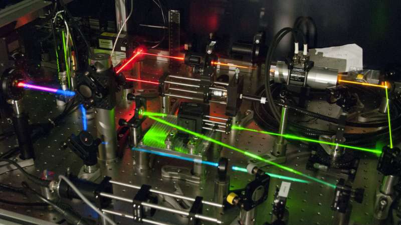 Combined technique measures nanostructures ten times better than before