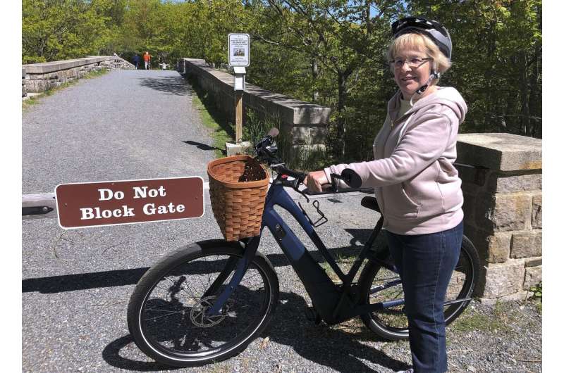 Coming to national park trails: electric bikes