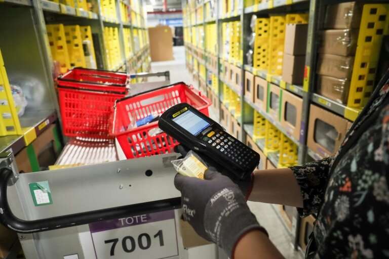 Competition from online juggernaut Amazon is forcing traditional retailers to adapt new technolgies to compete