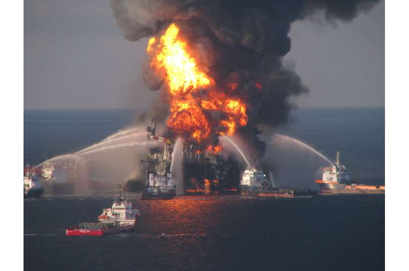 Complex geology contributed to Deepwater Horizon disaster, new study finds