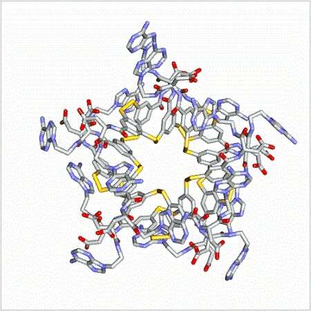 Complex molecules emerge without evolution or design