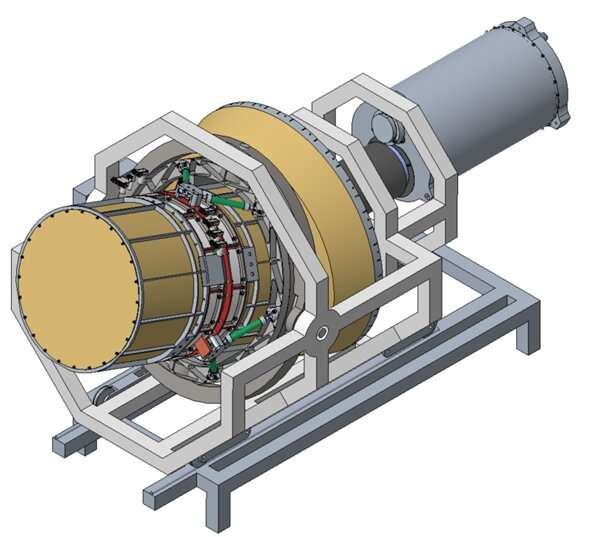 Conceptual design ready for PLATO telescope simulator