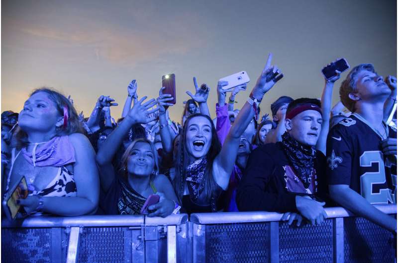 Concert promoters turn away from facial recognition tech