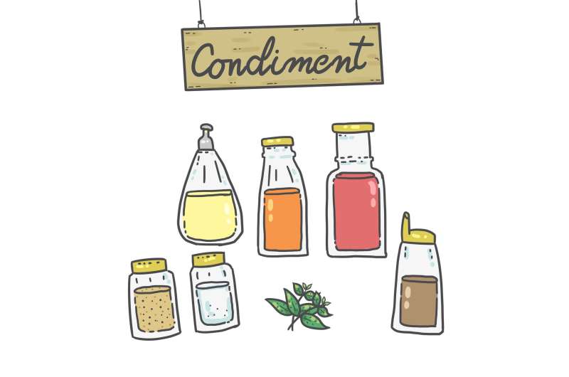 condiments