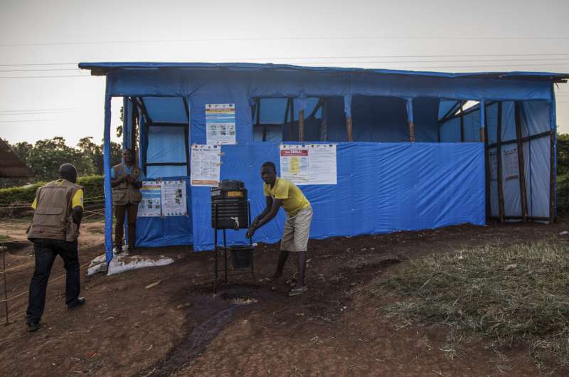 刚果牧师可能引发了埃博拉病毒蔓延到乌干达