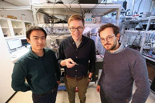 Copenhagen researchers break quantum limit in the precision of force and position measurements