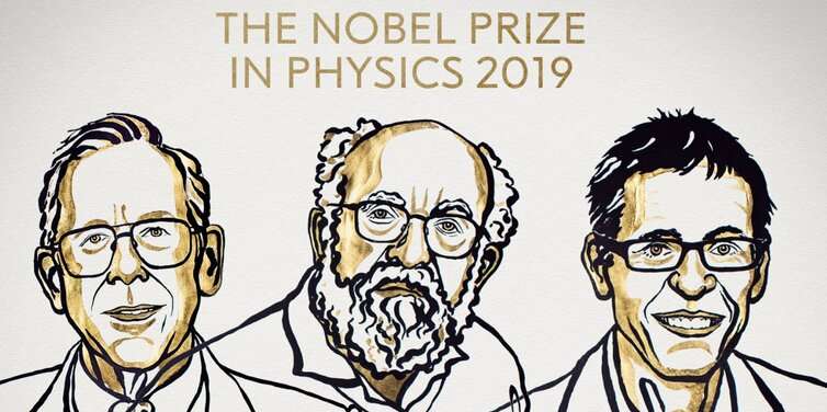 Cosmic theorist and planet-hunters share physics prize as Nobels reward otherworldly discoveries