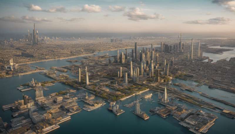 Could floating cities help people adapt to rising sea levels?