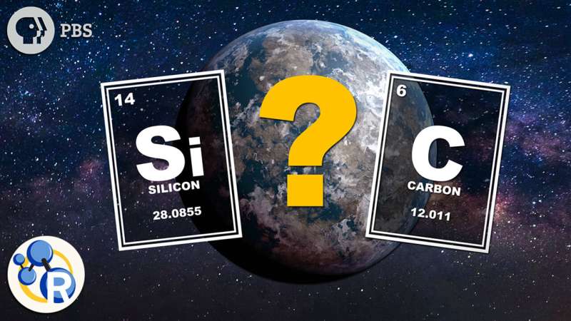 Could there be life without carbon? (video)