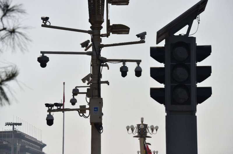 Coupled with facial recognition technology, China's surveillance network is key to its efforts to control its population