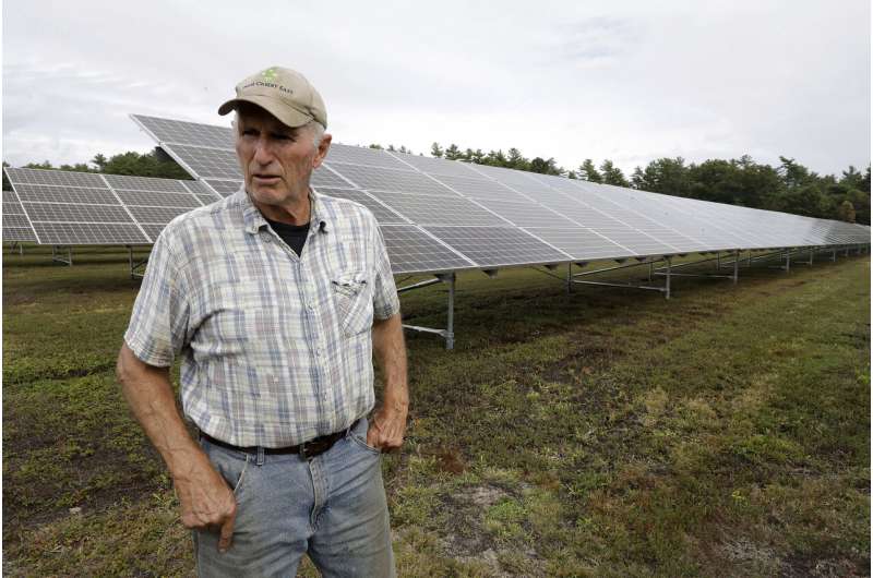 Cranberry farmers want to build solar panels over their bogs