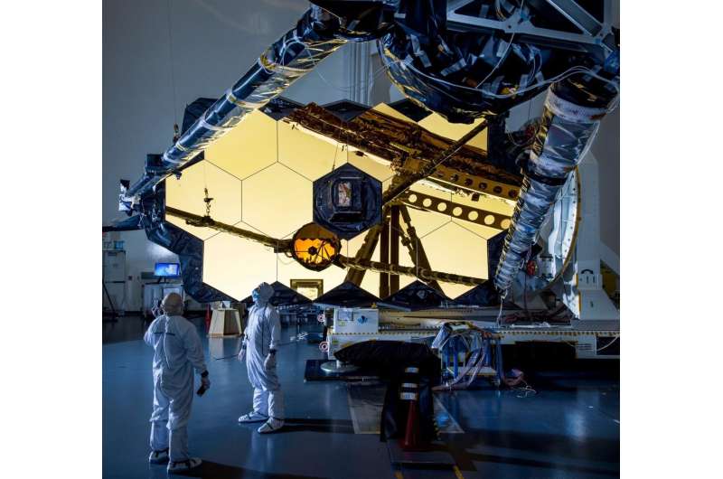 Critical deployment of NASA Webb's secondary mirror a success