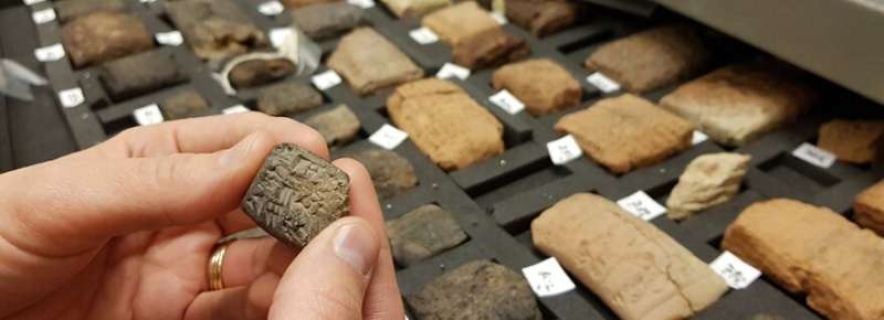 Cuneiform reveals shared birthplace